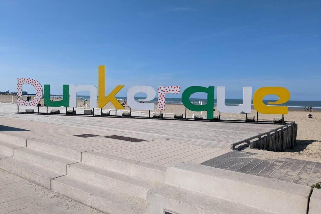 L'Effet-Mer Dunkirk Екстериор снимка